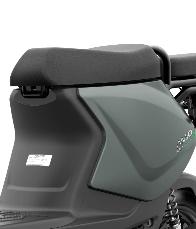 Thể tích cốp VinFast Amio S